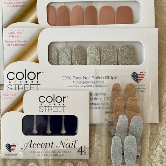 Color Street Nail Strips Mixed Lot #6 - Picture 5 of 11